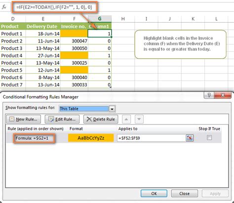 edate|Im trying to use EDATE in conditional formatting to turn cells ...